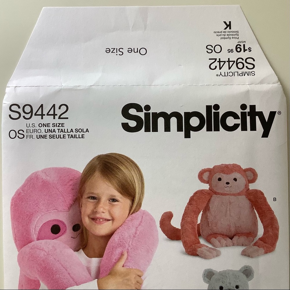 Simplicity S9442 Sewing Pattern - Picture 2 of 5